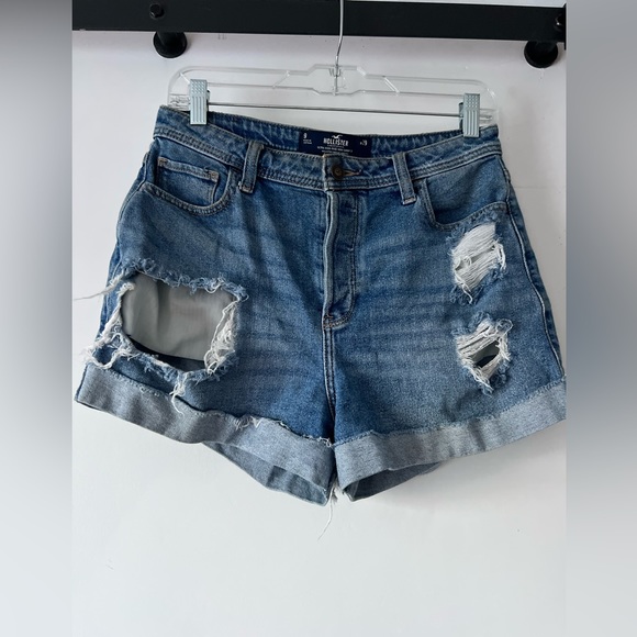High rise Jean shorts - Picture 1 of 3